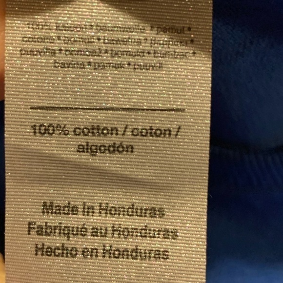 The Office Charity Run Blue Tee (Sz S) - Picture 6 of 6